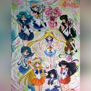Sailor Moon Blanket
